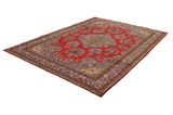 Jozan - old Persian Rug 305x212 - Picture 2