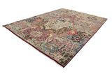 Kashmar - old Persian Rug 396x293 - Picture 2