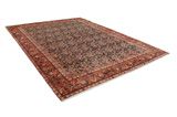 Jozan - old Persian Rug 372x277 - Picture 1