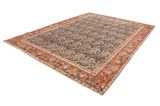 Jozan - old Persian Rug 372x277 - Picture 2