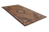 Bijar - Kurdi Persian Rug 292x155 - Picture 1