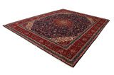 Jozan - Sarouk Persian Rug 393x310 - Picture 2