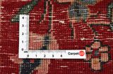 Jozan - Sarouk Persian Rug 393x310 - Picture 4