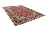 Kashan Persian Rug 405x285 - Picture 1