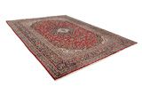 Kashan Persian Rug 390x294 - Picture 1