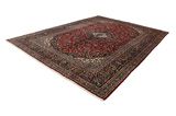 Kashan Persian Rug 390x294 - Picture 2