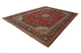 Kashan Persian Rug 398x297 - Picture 2