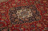 Kashan Persian Rug 398x297 - Picture 10
