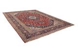 Kashan Persian Rug 395x292 - Picture 1