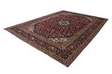 Kashan Persian Rug 395x292 - Picture 2