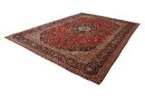 Kashan Persian Rug 388x290 - Picture 2