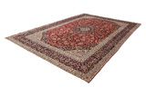 Kashan Persian Rug 408x290 - Picture 2