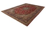 Kashan Persian Rug 400x290 - Picture 2