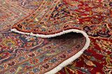 Kashan Persian Rug 410x295 - Picture 5