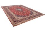 Kashan Persian Rug 398x290 - Picture 1