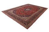 Kashan Persian Rug 398x290 - Picture 2