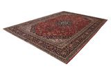 Kashan Persian Rug 412x300 - Picture 2