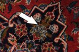 Kashan Persian Rug 412x300 - Picture 17