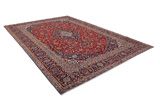Kashan Persian Rug 388x272 - Picture 1