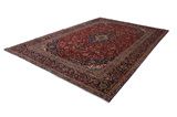 Kashan Persian Rug 388x272 - Picture 2