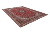 Kashan Persian Rug 397x295 - Picture 1