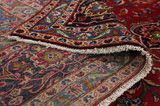 Kashan Persian Rug 397x295 - Picture 5