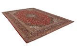 Kashan Persian Rug 420x296 - Picture 1