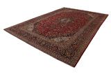 Kashan Persian Rug 420x296 - Picture 2