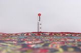 Kashan Persian Rug 393x290 - Picture 8
