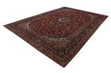 Kashan Persian Rug 422x298 - Picture 2