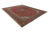Kashan Persian Rug 390x292 - Picture 1