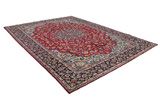 Kashan Persian Rug 395x285 - Picture 1