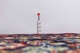 Kashan Persian Rug 395x285 - Picture 8