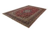 Kashan Persian Rug 380x266 - Picture 2