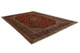 Kashan Persian Rug 345x237 - Picture 1