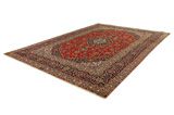 Kashan Persian Rug 345x237 - Picture 2