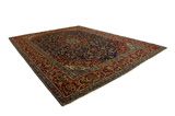 Kashan Persian Rug 396x295 - Picture 1