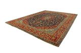 Kashan Persian Rug 396x295 - Picture 2