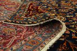 Kashan Persian Rug 396x295 - Picture 5