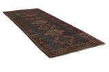 Senneh - Kurdi Persian Rug 280x100 - Picture 1