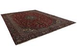 Kashan Persian Rug 366x278 - Picture 1