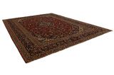 Kashan Persian Rug 393x285 - Picture 1