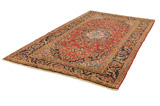 Kashan Persian Rug 353x194 - Picture 2