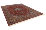 Kashan Persian Rug 368x270 - Picture 1