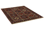 Qashqai - Yalameh Persian Rug 194x149 - Picture 1