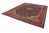 Kashan Persian Rug 406x322 - Picture 2