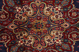 Kashan Persian Rug 406x322 - Picture 6