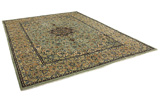 Kashan Persian Rug 400x296 - Picture 1