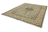 Kashan Persian Rug 400x296 - Picture 2