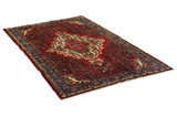 Bijar - Kurdi Persian Rug 221x138 - Picture 1